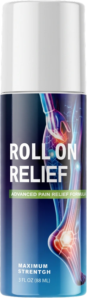 One bottle of Roll On Relief